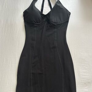 Gymshark Black Whitney Simmons dress